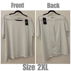 Women's Under Armour Tech Vent Shirt Size 2XL